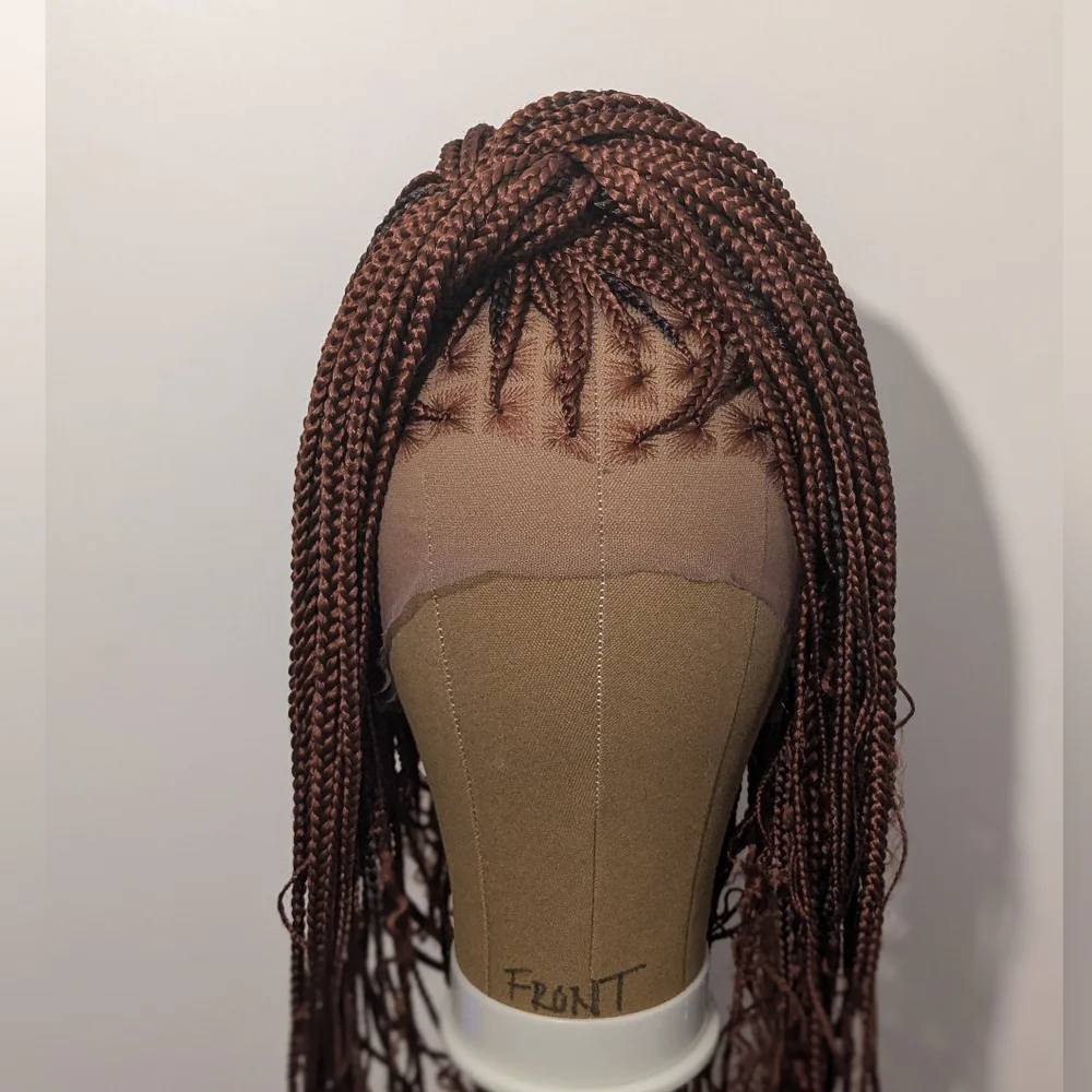 N/A braided knotless